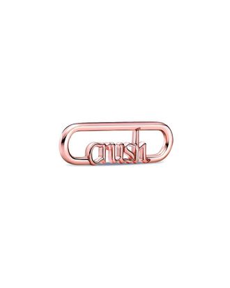 Pandora Me 14K Plated Crush Script Charm