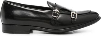 Marechiaro 1962 6901 Moccasin - Heren - Nette schoenen - Zwart - 43 EU - Leer - Schoenen
