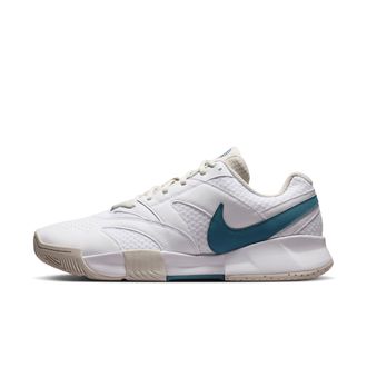 Nike Mens Court Lite 4 Tennis Shoes in White | FD6574-112