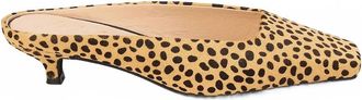 Matisse Footwear Womens Classy Heeled Mule In Cheetah