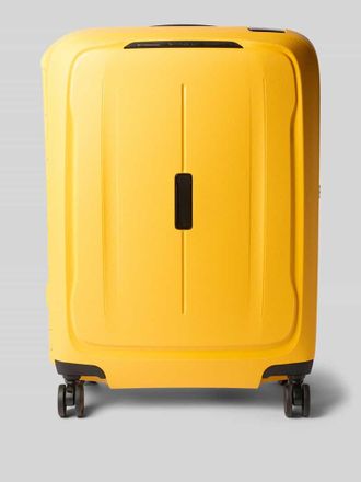 Samsonite Koffer mit Strukturmuster Modell Spinner in GELB, Gr&ouml;&szlig;e 1