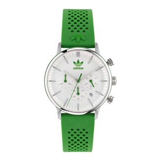 adidas Originals Adidas Originals Code One Chrono Unisex Groene Horloge AOSY23020