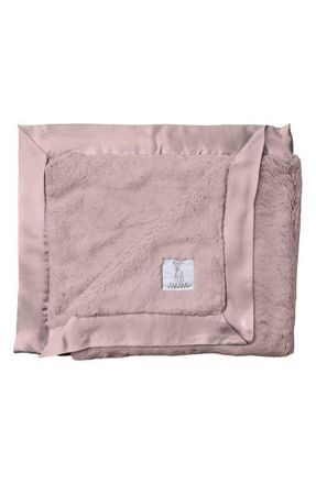 Little Giraffe Luxe Baby Blanket in Dusty Pink at Nordstrom