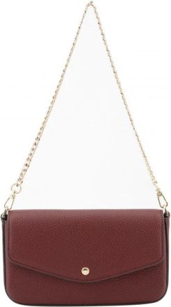 Pourchet Club Pochette - Dames - Schoudertassen - Rood - ONE Size - Leer - Tassen