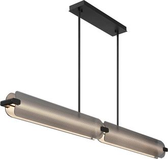 Eurofase Lighting Neoness 4-Light 67In Linear Chandelier