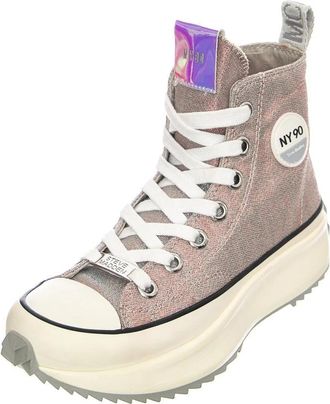 Steve Madden Scarpe Stringate Profilo Alto - Dames - Sneakers - Veelkleurig - 36 EU - Schoenen