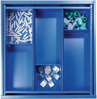 OEM Material De Compartimentado De Cajones Bk 600 Frontal-h.140mm 2 Longitudes / 3 Divisores Transversales