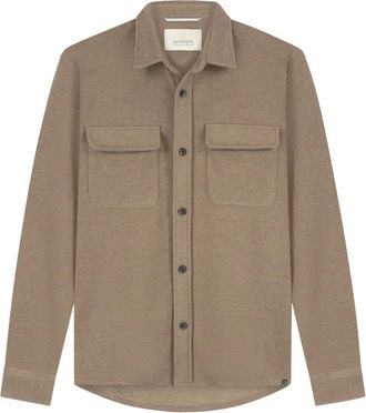 Dstrezzed Dstrezzed, Overhemden, Heren, Beige, M, Overshirt