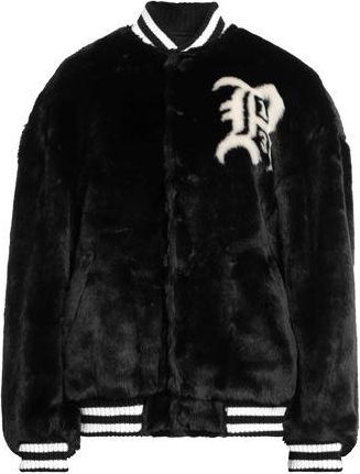 R13 ROPA DE ABRIGO - Borreguito y pelo ecol&oacute;gico en YOOX.COM