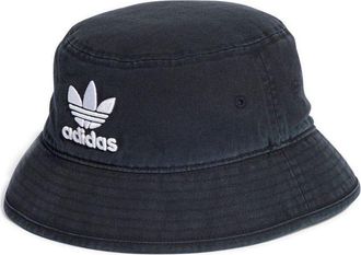 adidas Adidas Adicolor Classic Stonewashed Bucket Hat Black IC0009