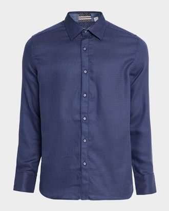 Robert Graham Mens Leonard Button-Down Shirt