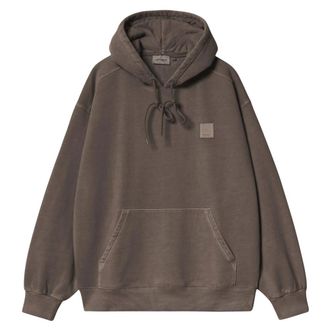 Carhartt Work in Progress Hoodies & sweatvesten, Heren, Bruin, M, Katoen, Hooded Vista Sweatshirt