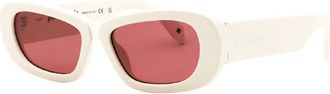 Palm Angels PERI107 DANA 0125 White/Red