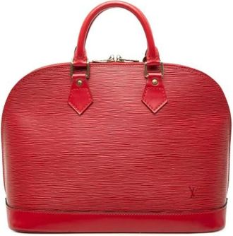 Louis Vuitton Pre-owned borse di pelle Louis Vuitton - - Pre-owned - Donna - Rosso - ONE SIZE