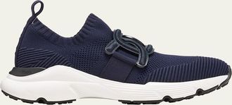 Tod's Stretch Knit Chain Runner Sneakers