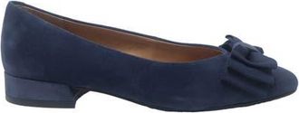 Gentle Souls Atlas Flat in Navy Suede at Nordstrom, Size 8.5