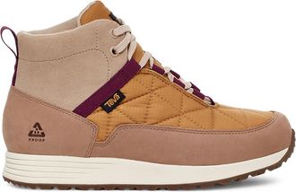 Teva Womens Reember Commute Wp In Sesame/ M