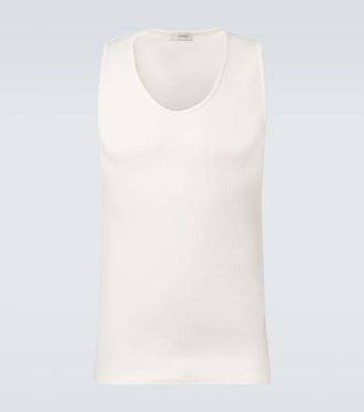 Christophe Lemaire Top in cotone e lino