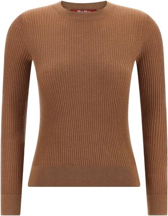 Max Mara Mujer, Jerseys, Beige, Talla: XL