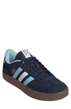 adidas VL Court 3.0 Sneaker in Night Navy/Icey Blue/White at Nordstrom Rack, Size 9.5