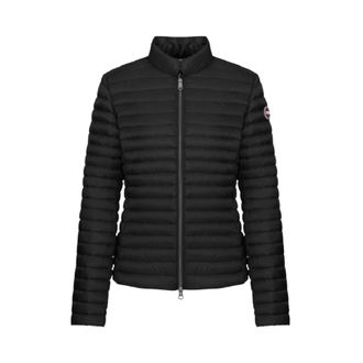 Colmar Down Jackets, female, Black, Size: 2XS Slim Fit Spring Jacket