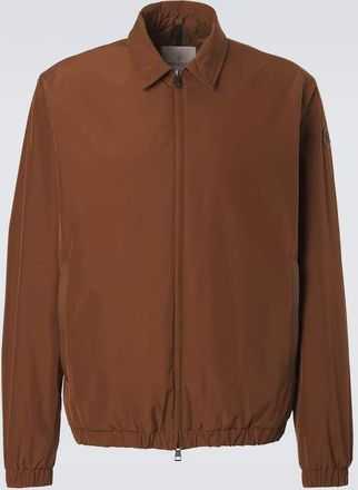 Moncler Giacca blouson Socot con pelle