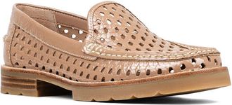 Donald J Pliner Ombresp Leather Loafer