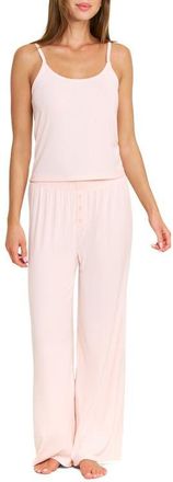 Honeydew Intimates Blissful Pointelle Pajamas in Peach Sorbet at Nordstrom, Size X-Large