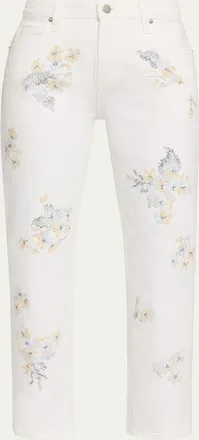 Libertine - Libertine Porcelain Garden Boyfriend Jeans