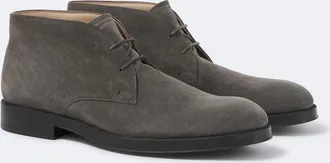 Tod's Suede desert boots
