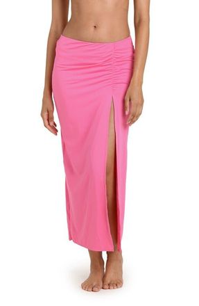 La Blanca Island Goddess Side Slit Cover-Up Skirt in Rose Pink at Nordstrom, Size X-Small