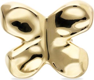UNOde50 Butterfly Ring in Gold-Tone at Nordstrom, Size 9.5
