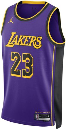 Nike Jordan Air Jordan x NBA Los Angeles Lakers Statement Edition Swingman Jersey LeBron James DO9530-508
