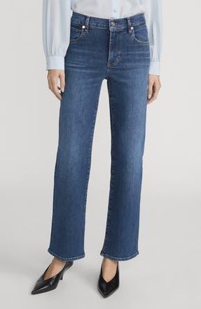 Frame Denim The Mellow Ankle Straight Leg Jeans in Solace at Nordstrom Rack, Size 24