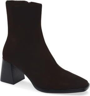 Jeffrey Campbell Sherpal Bootie in Coffee Suede at Nordstrom Rack, Size 10