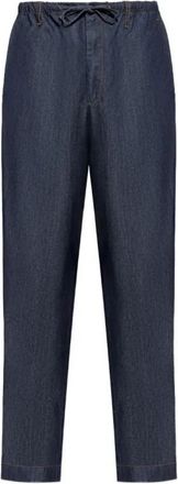 Dries Van Noten Penny Pants - Heren - Loose Fit Jeans - Blauw - L - Denim - Jeans