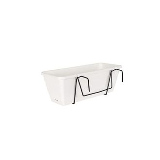 Artevasi Artevasi - Kit Jardi&ntilde;a Venezia De Con Reserva De Agua - 10 L - 49 X 19,5 X 16,6 Cm - Blanco
