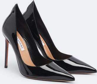 Aquazzura Salones Linea de charol