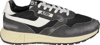 Autry Low-Top Sneakers with Nylon and Suede Cow Leather Composition