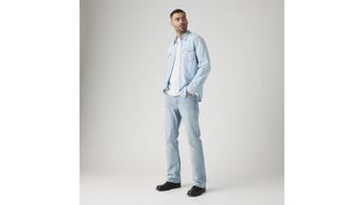 Levi's 527 Slim Bootcut Jeans - Mens - 33X34 - Blue