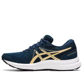 Asics (WMNS) ASICS Gel-Contend 7 Wide French Blue Champagne 1012A910-401