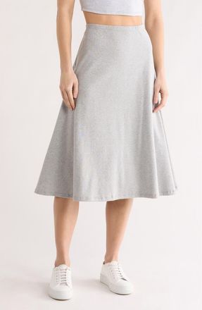 Go Couture Flared Midi Skirt in Moonstruck at Nordstrom Rack, Size X-Large