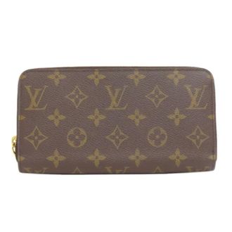 Louis Vuitton Pre-owned Wallets, female, Brown, Size: ONE SIZE Pre-owned Canvas wallets