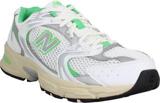 New Balance 530 Trainers, Unisex Casual Fashion Running Shoes, White Lime, 10.5 UK