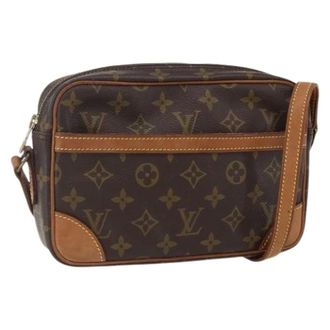 Louis Vuitton Pre-owned Cross Body Bags, female, Brown, Size: ONE SIZE Pre-owned Vintage Cross Body Bag