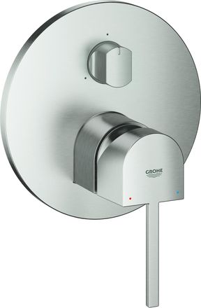 GROHE Grifo Monomando Grohe Plus Con Conversi&oacute;n De 3 V&iacute;as Para Rapido