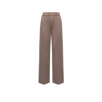Moncler Moncler Technical Fleece Sweatpants, Women, Brown, Size: Xs