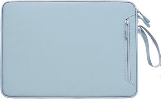 Generic Laptop Bag Laptop Bag Small Fresh Inner Bags 13415 Inch Tablet Protective Case Wear-resistant Zipper For Men(Blue,14.1-15.4)