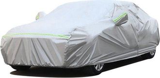 OEM Funda Para Coche, Funda Impermeable Para Todo Tipo De Clima, Resistente Viento, Nieve Protecci&oacute;n Uv, 2 M (para Coches Compactos Tama&ntilde;o Mediano)