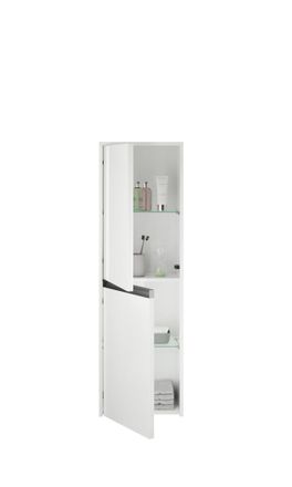 Duravit Duravit - Ketho.2 Armoire Mi-haute, But&eacute;e &Agrave; Droite, 1320x400x240mm